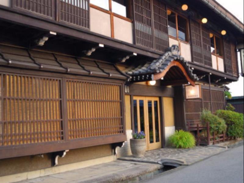 Ryokan Kaminaka Takayama  Exterior photo