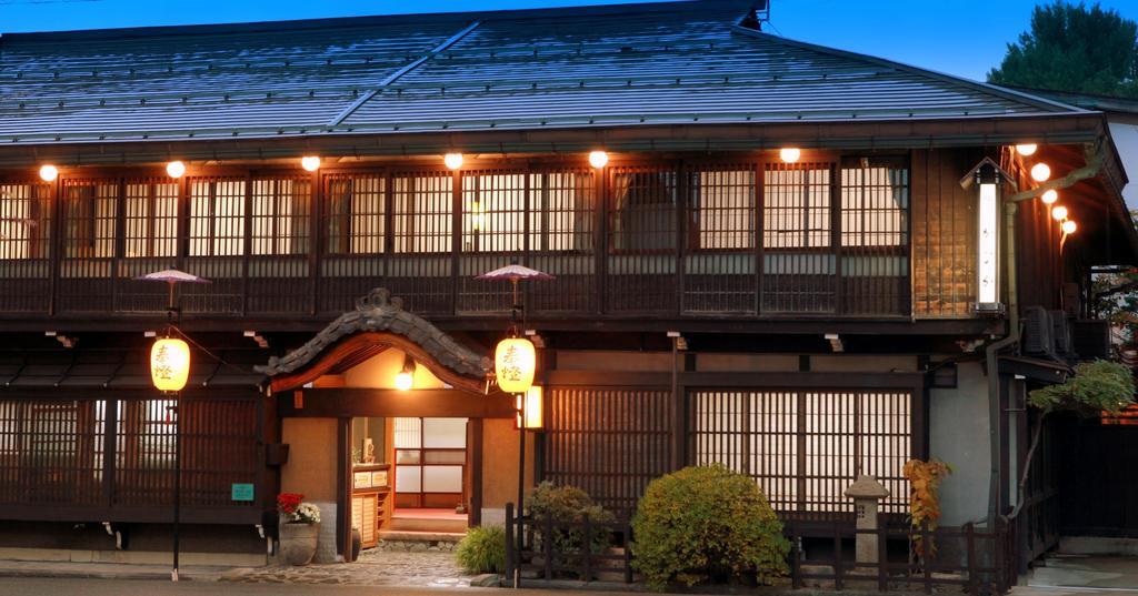 Ryokan Kaminaka Takayama  Exterior photo
