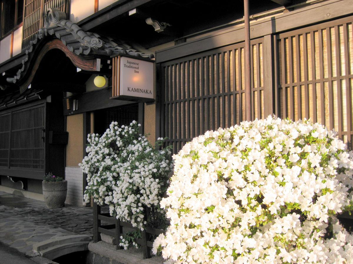 Ryokan Kaminaka Takayama  Exterior photo